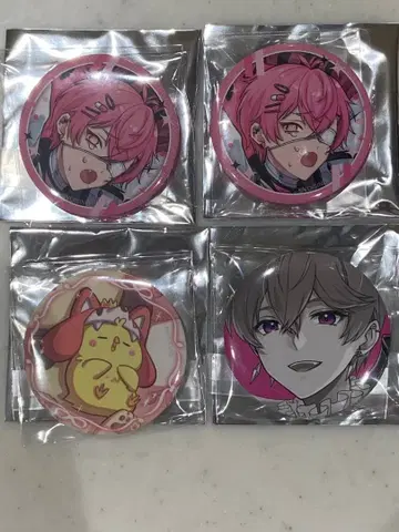 이레이스 [리우라] [나이코] 솔로 원맨 캔뱃지