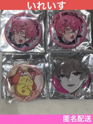 이레이스 [리우라] [나이코] 솔로 원맨 캔뱃지