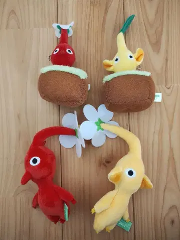 피크민 봉제 인형 세트