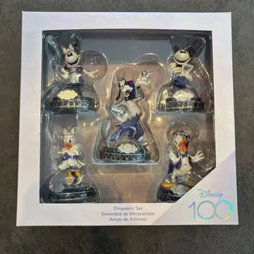 미사용 디즈니 Disney 오너먼트 5개 세트
