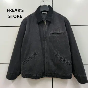 FREAK'S STORE 다크 그레이 데님 자켓