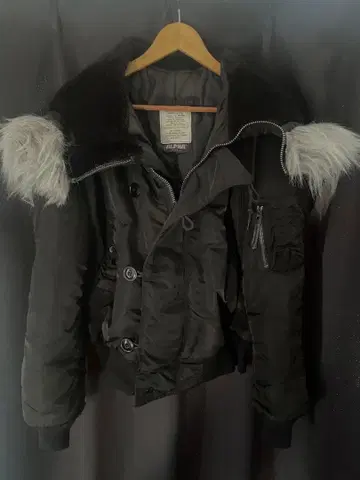 80s 구형 택 USA제 알파인더스트리 N-2B 블랙 M B131