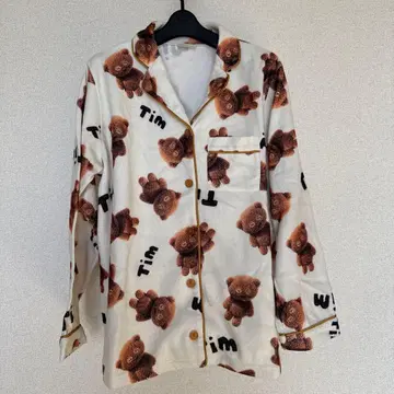 팀 룸웨어 Tim 미니언 USJ 곰 무늬