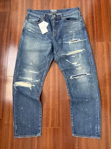 새상품 2025AW uniform experiment 데미지 진