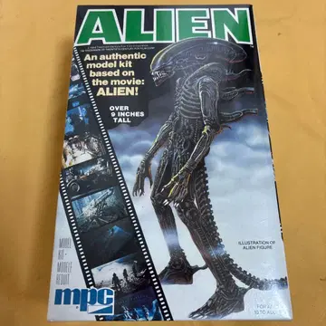 ALIEN 모델 키트 9인치 미개봉 mpc