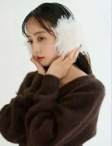 [ 새상품 ] SNIDEL 스나이델 볼륨 귀도리