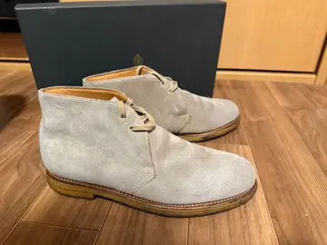 Crockett & Jones Chertsey 8E 너트 스웨이드