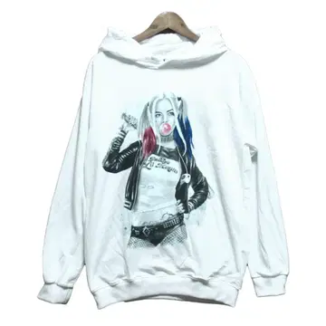 영화 할리퀸 조커 스타일리시 남성용 후드티 pk0028wxl
