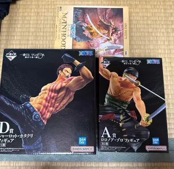 원피스 피규어 묶음 판매 조로 카타쿠리 로저 제일복권