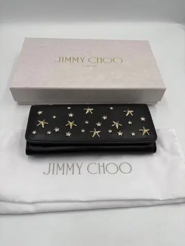 [ 미사용 새상품 ] JIMMY CHOO 지미추 장지갑