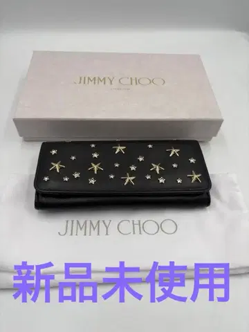 [ 미사용 새상품 ] JIMMY CHOO 지미추 장지갑