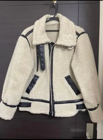 unglid 보아 무스탕 블루종 아우터