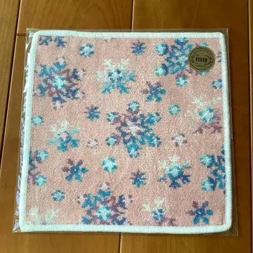 FEILER 페이러 타월 손수건 손수건 셔닐 직조 핑크