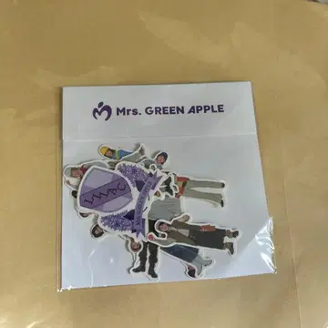 Mrs. GREEN APPLE 라일락 스티커