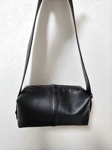 STYLEMIXER 와이드 벨트 스퀘어 백