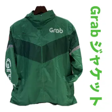 [ Grab ] 그랩 나일론 자켓 아우터 L