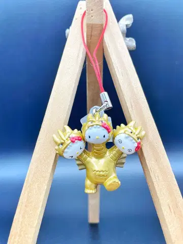 헬로키티 킹 기도라  스트랩