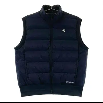 테일러메이드 충전솜 지퍼 베스트 M 새상품급
