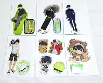 블루 록 아크릴 스탠드 이사기 요이치