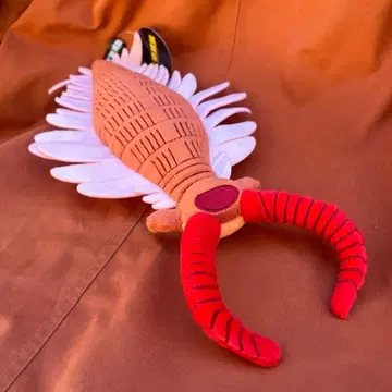 대멸종전 아노말로카리스 봉제 인형 미사용 새상품 특별전 국립과학박물관