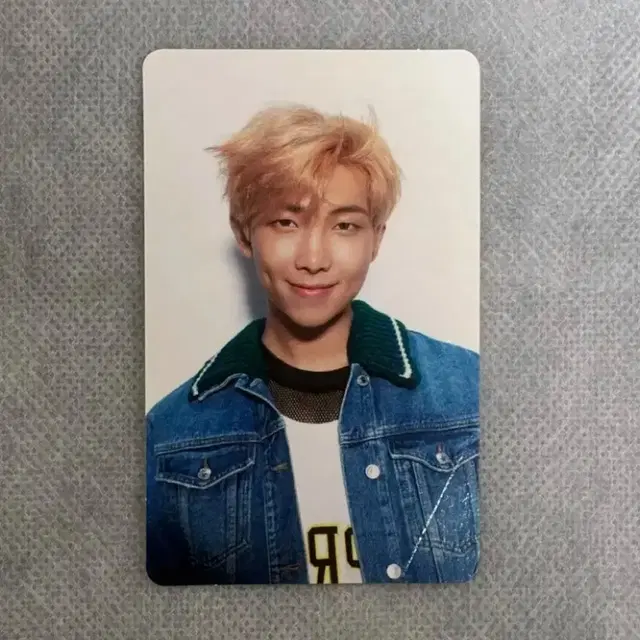 방탄소년단 RM 랩몬스터 포카