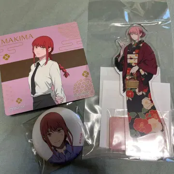 체인소 맨 마키마 일본 의류 아크릴 스탠드