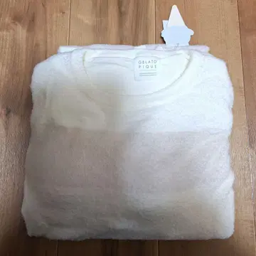 GELATO PIQUE 화이트 룸웨어 F
