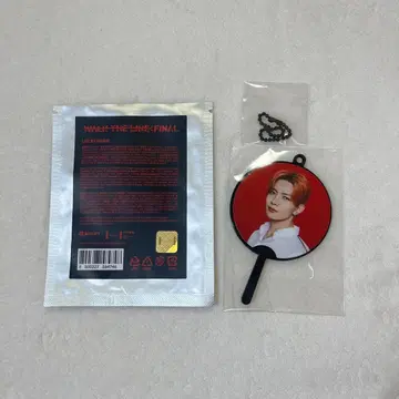 enhypen 히 미니 부채 walktheline final