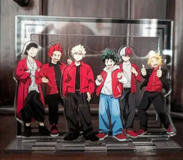 나의 히어로 아카데미아 도쿄 타워 디오라마 아크릴 스탠드