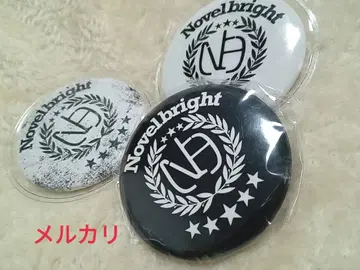 Novelbright 캔뱃지 x 3