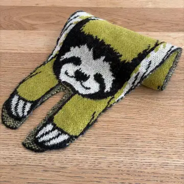 마블슈드 애니멀 머플러 나마케모노