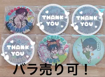 카리스마 트레이딩 홀로그램 캔뱃지 4주년 ver. 사비라 ver.