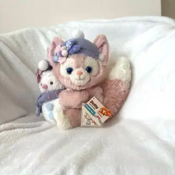 B 홍콩 디즈니 겨울 리나벨 숄더백 홍콩 디즈니 20주년