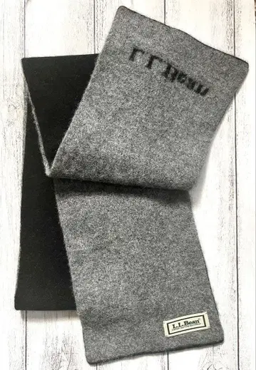 새상품급 L.L.Bean 니트 머플러