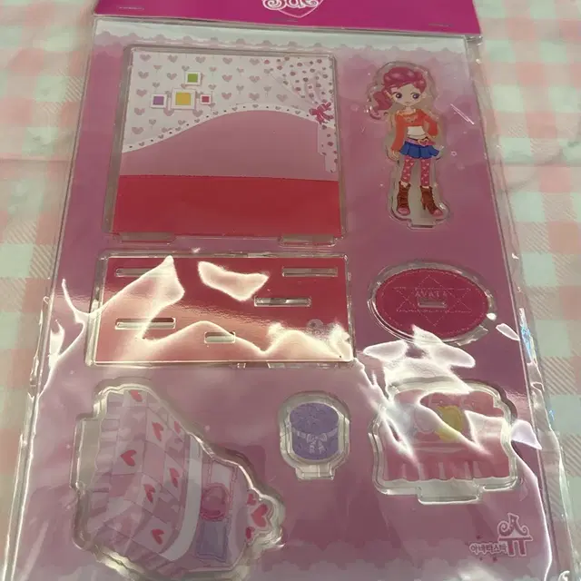 아바타스타 슈 마플샵 (슈의 방 꾸미기) - 아크릴 스탠드