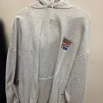 Kebuz Baseball Club 그레이 후드티