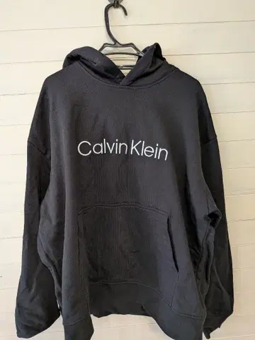 Calvin Klein 블랙 후드티 M 사이즈