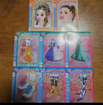 오샤레 마녀 러브 and 베리 카드 세트 시부야