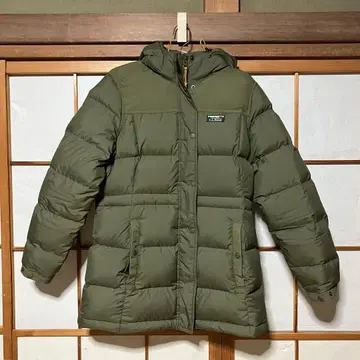 L.L.Bean 우먼 다운 파카 M 사이즈