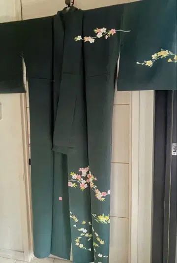 작가자, 벚꽃 호몬기 긴 길이