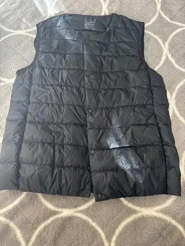 무인양품 경량 다운 다운 베스트