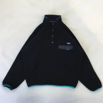 [M] 파타고니아 블랙/스냅T/블랙/25450/FA13