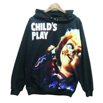 영화 사탄의 인형 처키 인기 남성용 후드티 pk0032bxl