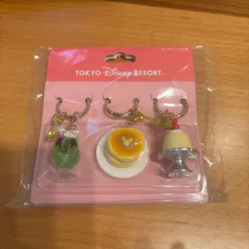 디즈니 키링 마스코트 미니어처 피규어