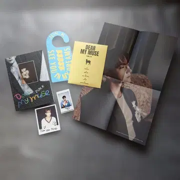 2PM JUN.K 친필 사인 폴라로이드 Dear my muse 1종 등