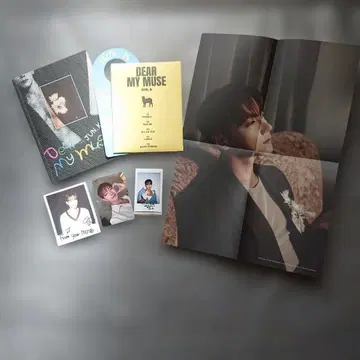 2PM JUN.K 친필 사인 폴라로이드 Dear my muse 1종 등