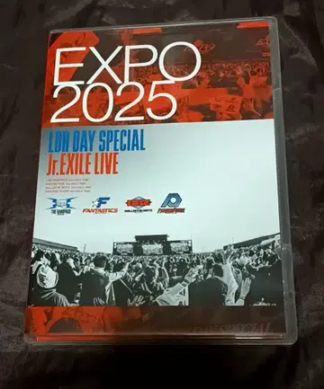 EXPO 2025 LDH DAY SPECIAL Jr.EXILE LIVE