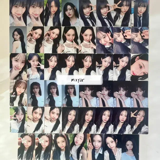 리센느 앨범 포카 양도