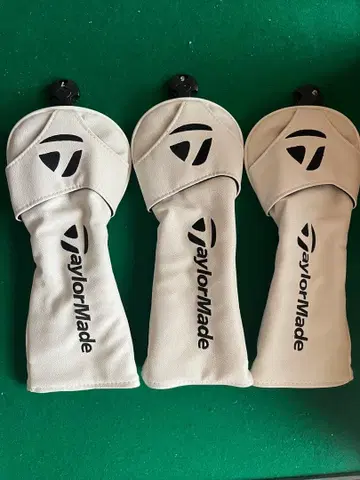 TaylorMade 페어웨이 우드용 골프헤드커버 3개 세트