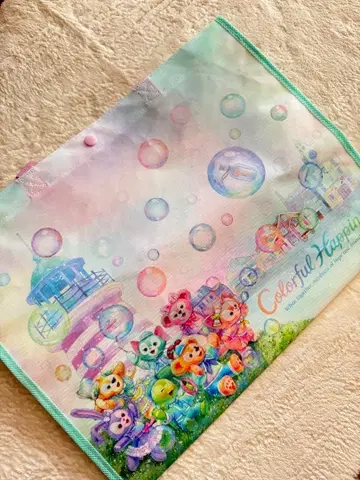 새상품 더피 프렌즈 20주년 샵 백 디즈니